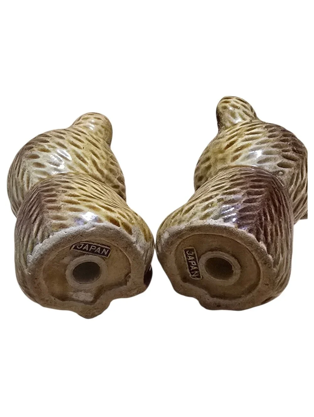 Vintage | Teddy Bear Salt Shakers